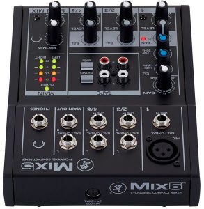 Mackie Mix5 - Afbeelding 3