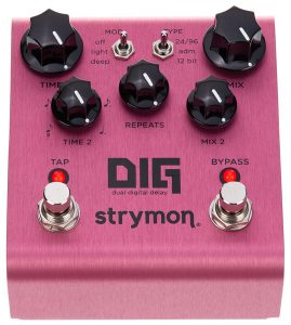 Strymon Dig Dual V2 Digital Delay - Afbeelding 2