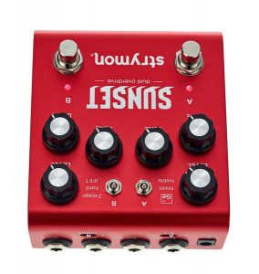 Strymon Sunset Dual Overdrive - Afbeelding 5