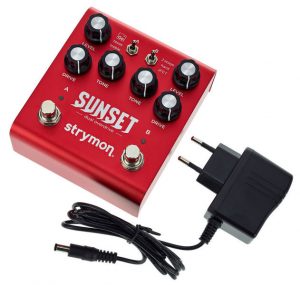 Strymon Sunset Dual Overdrive - Afbeelding 7