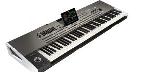 Korg PA4X musikant