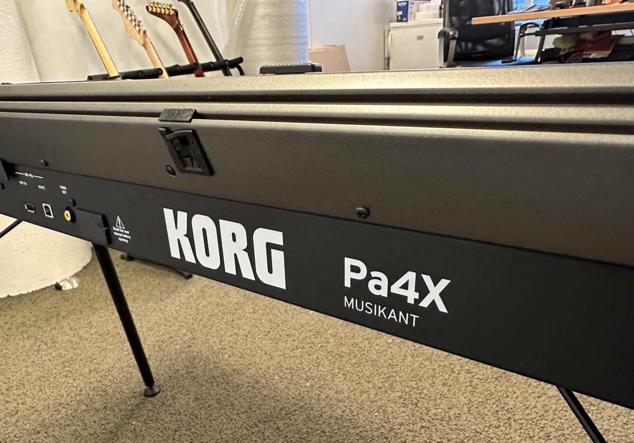 Korg PA4X musikant - Afbeelding 2