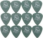 Dunlop Gator Grip groene plectrums 1.50mm (12 stuks)
