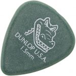 Dunlop Gator Grip groene plectrums 1.50mm (12 stuks) - Afbeelding 2