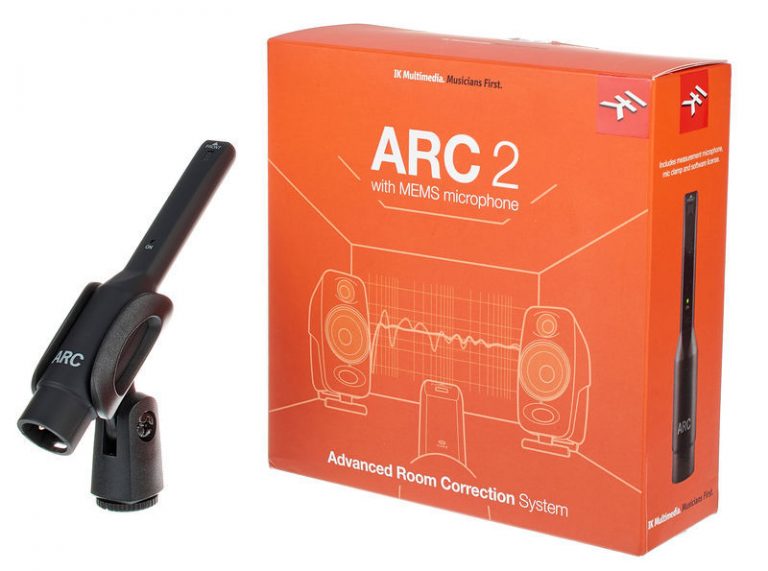 IK Multimedia ARC System 2.5