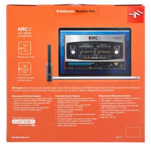 IK Multimedia ARC System 2.5 - Afbeelding 2