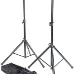 RTX TRT SS01-Pack speakerstand set met draagtas