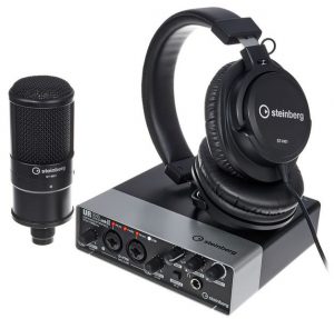 Steinberg UR22 MK2 Recording Pack