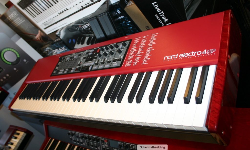 Nord Electro 4 HP in perfecte staat met garantie - Studio De Dijk