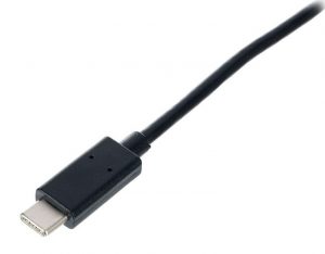 IK Multimedia USB-C to Mini-DIN cable - Afbeelding 2