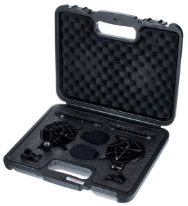 Warm Audio WA-84 Black Stereo-Set - Afbeelding 10