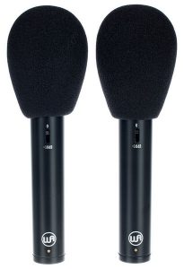 Warm Audio WA-84 Black Stereo-Set - Afbeelding 5