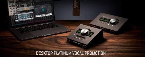 UA Platinum Vocal promotion