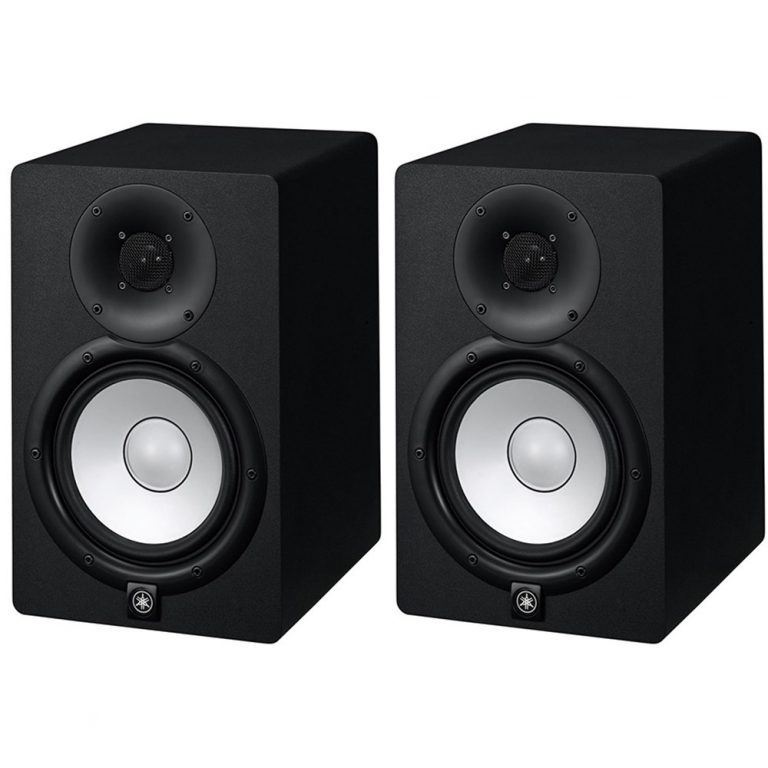 Yamaha HS7 zwart setprijs - OP VOORRAAD  !!