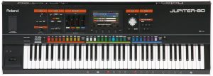 Roland Jupiter 80 in prima staat - Afbeelding 2