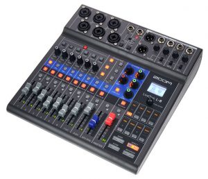 Zoom LiveTrak L8