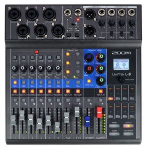 Zoom LiveTrak L8 - Afbeelding 3