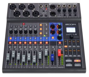 Zoom LiveTrak L8 - Afbeelding 2