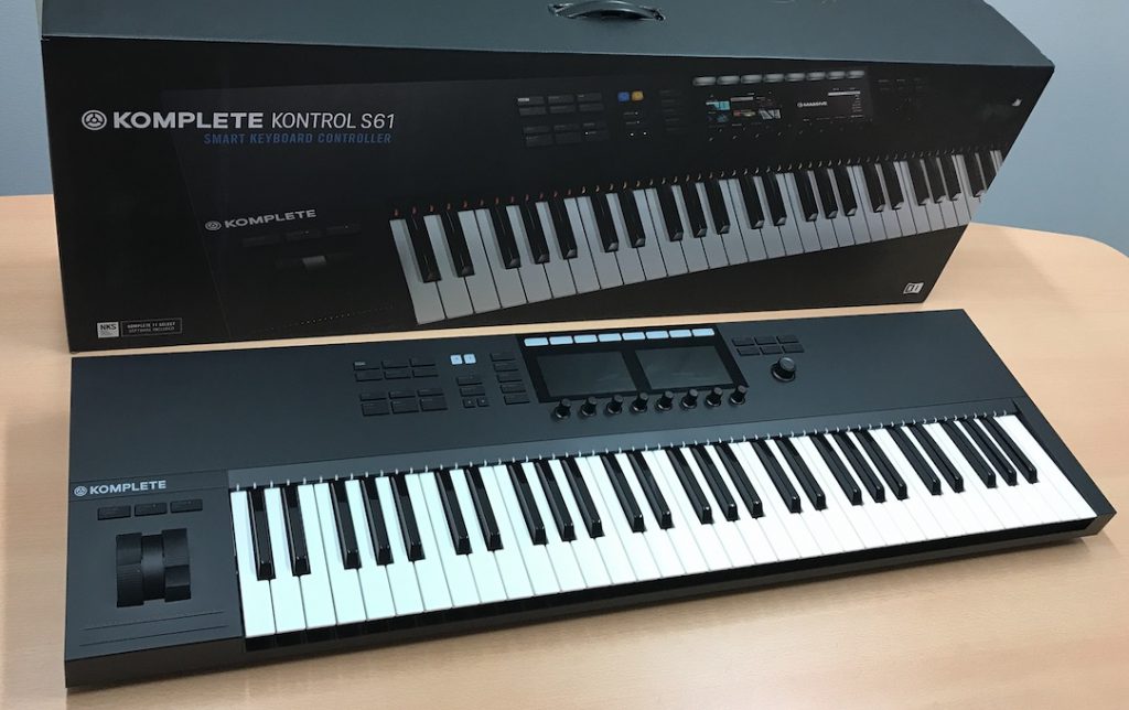 is native instruments komplete kontrol mk2 a workstation is native instruments komplete kontrol mk2 a workstation