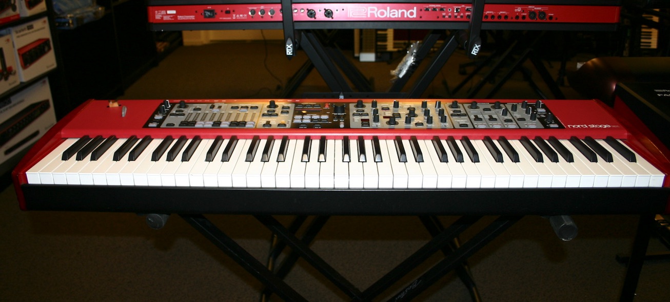 Nord Stage EX 76 stage piano occ. - Studio De Dijk