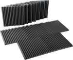 Auralex Acoustics 2" Studiofoam Wedges Charcoal