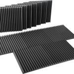 Auralex Acoustics 2" Studiofoam Wedges Charcoal