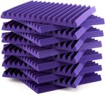 Auralex Acoustics 2" Studiofoam Wedges Purple