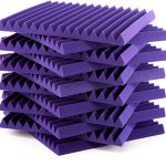 Auralex Acoustics 2" Studiofoam Wedges Purple