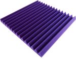 Auralex Acoustics 2" Studiofoam Wedges Purple - Afbeelding 2