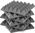 Auralex Acoustics 4" Studiofoam Pyramids CH - Afbeelding 2