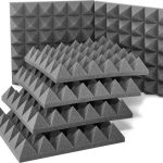 Auralex Acoustics 4" Studiofoam Pyramids CH