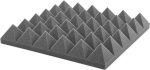 Auralex Acoustics 4" Studiofoam Pyramids CH - Afbeelding 3