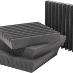 Auralex Acoustics 4" Studiofoam Wedges CH
