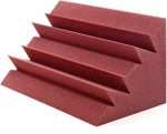 Auralex Acoustics Lenrd Bass Traps Burgundy 4 - Afbeelding 2