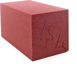 Auralex Acoustics Lenrd Bass Traps Burgundy 4 - Afbeelding 3