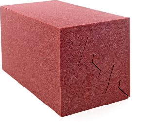 Auralex Acoustics Lenrd Bass Traps Burgundy 4 - Afbeelding 3
