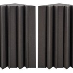 Auralex Acoustics Lenrd Bass Traps Charcoal 4