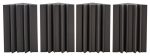 Auralex Acoustics Lenrd Bass Traps Charcoal 4