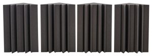 Auralex Acoustics Lenrd Bass Traps Charcoal 4