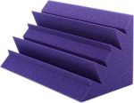 Auralex Acoustics Lenrd Bass Traps Purple - Afbeelding 2
