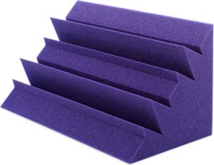 Auralex Acoustics Lenrd Bass Traps Purple - Afbeelding 2