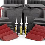 Auralex Acoustics Roominators Alpha-DST Burgundy