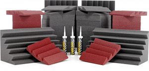 Auralex Acoustics Roominators Alpha-DST Burgundy