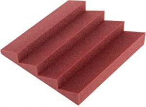 Auralex Acoustics Roominators Alpha-DST Burgundy - Afbeelding 3