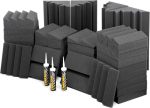 Auralex Acoustics Roominators Alpha-DST Charcoal