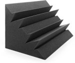 Auralex Acoustics Roominators Alpha-DST Charcoal - Afbeelding 4