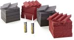 Auralex Acoustics Roominators D 36-DST Burgundy