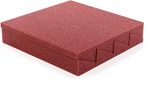 Auralex Acoustics Roominators D 36-DST Burgundy - Afbeelding 3