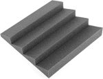 Auralex Acoustics Roominators D 36-DST Charcoal - Afbeelding 2