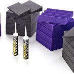 Auralex Acoustics Roominators D 36-DST Purple